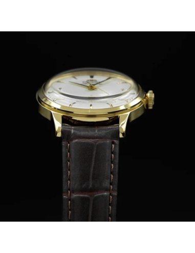 automático unisex Orient Bambino 36 Kinpaku (Gold Leaf  (金箔): RA-BB0101S 36.4mm